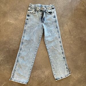 Art class Girls' High-Rise Baggy Wide Leg Jeans - pre owned